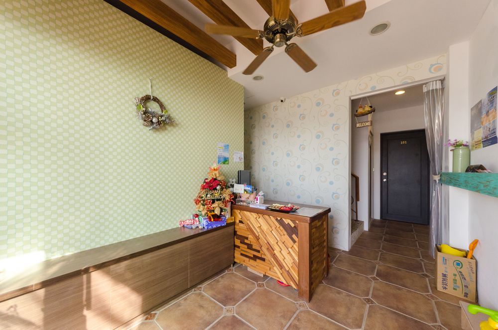 南灣陽光皮小妞 Pii Hostel Nanwan Exterior photo